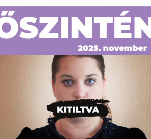 Képernyőkép 2025-12-08 173245 Őszintén – Novemberi szám