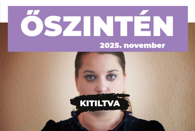 Őszintén – Novemberi szám